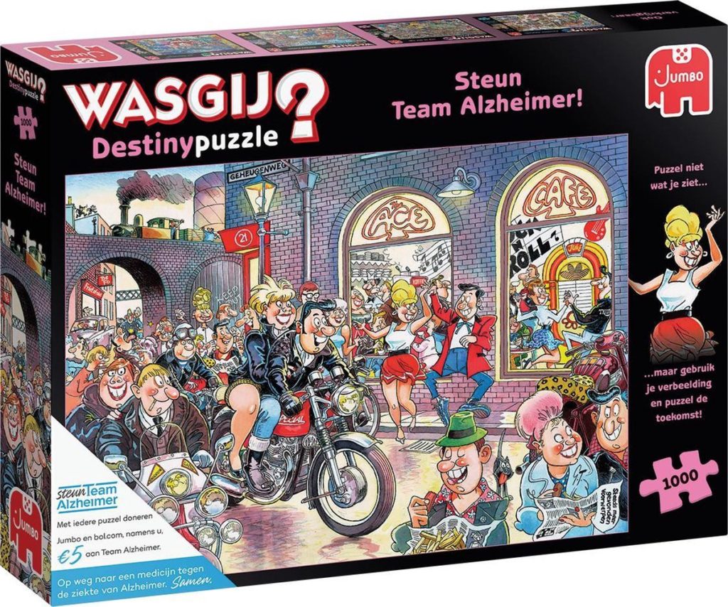 alzheimer wasgij