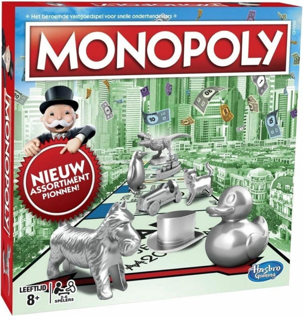 lof genade taart Alle Monopoly Versies - Leukste versies van Monopoly