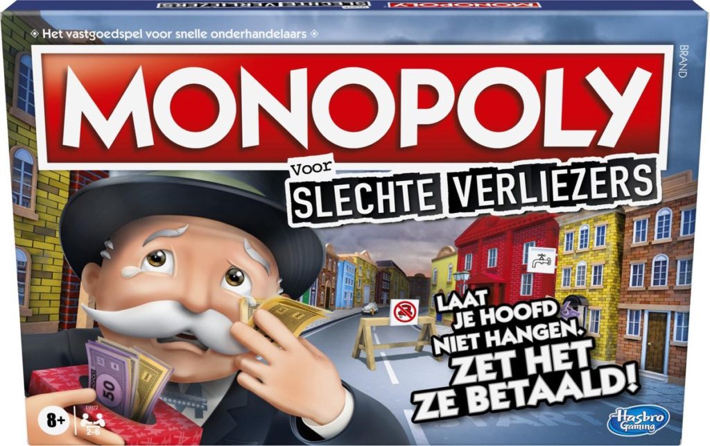 Alle Versies - versies van Monopoly