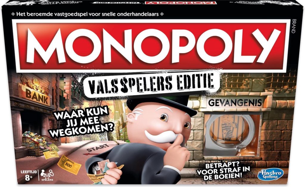 Alle Versies - versies van Monopoly