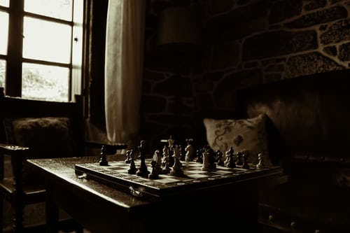 schaak spel