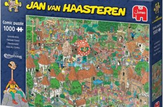 Hier is overzicht van de leukste 10 Jan van Haasteren puzzels!