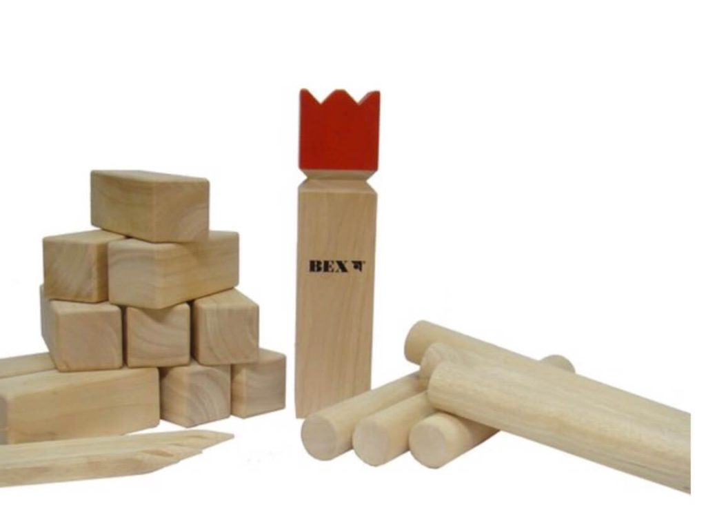 kubb werpspel
