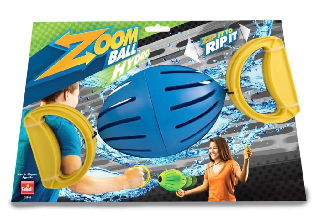 Goliath - Hydro Zoom Ball - Vang- en werpspel