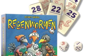 regenwormen spel