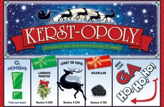 kerst opoly