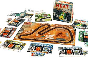 HEAT dé hit onder moderne bordspellen in 2025