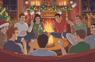 Dit zijn leuke bordspellen om te spelen met de kerstdagen!