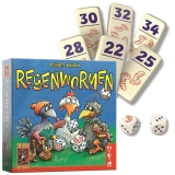 Het Regenwormen Spel: Dobbelend naar de Overwinning